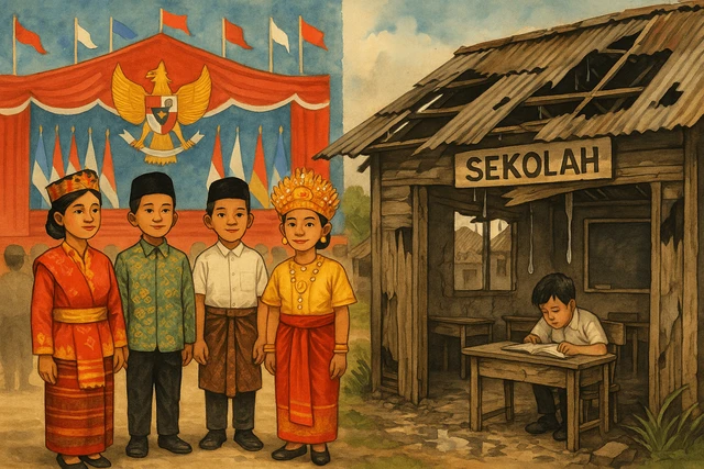 Dari Sabang Sampai Merauke: Potret Ketimpangan Pendidikan Kita